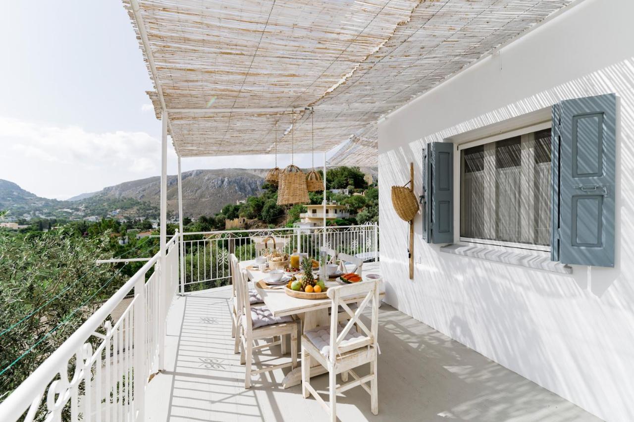 Menori Luxury Suite Panormos  Exterior foto