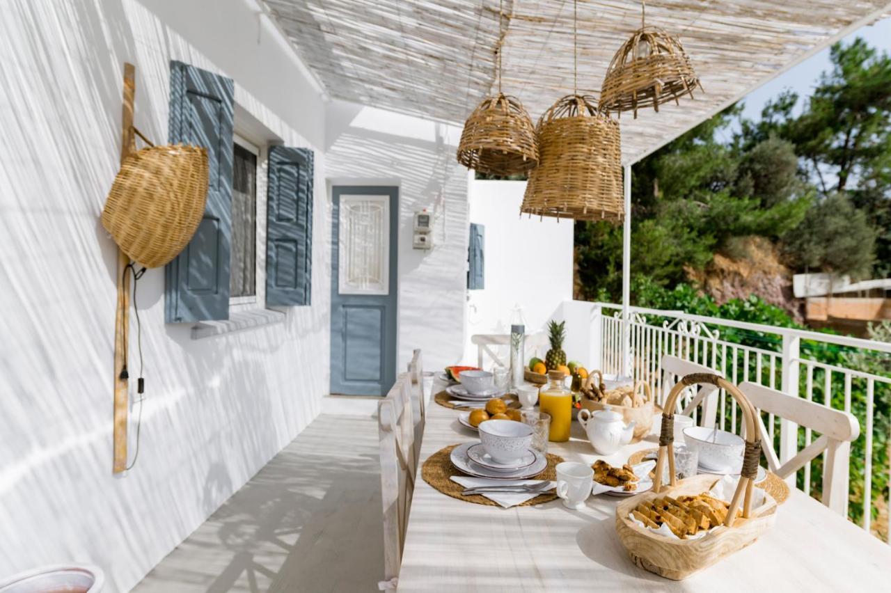 Menori Luxury Suite Panormos  Exterior foto