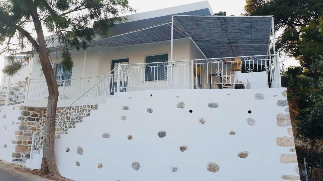Menori Luxury Suite Panormos  Exterior foto